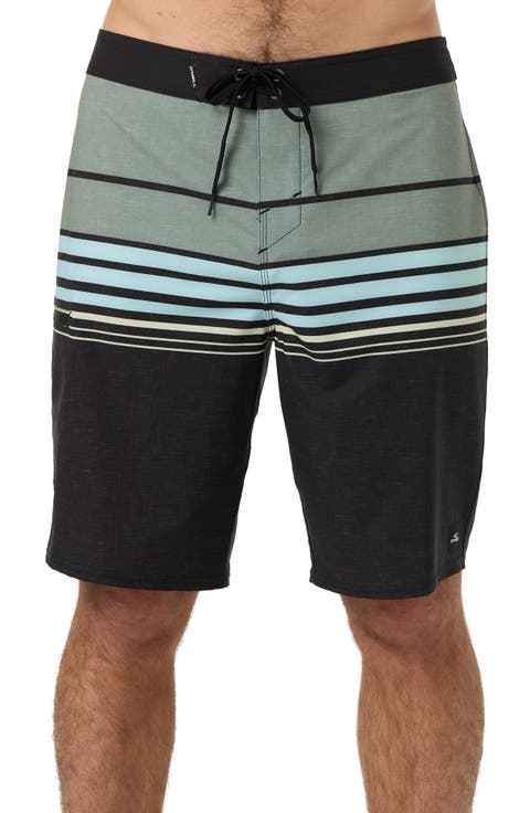 Hyperfreak Heat Stripe Swim Trunks