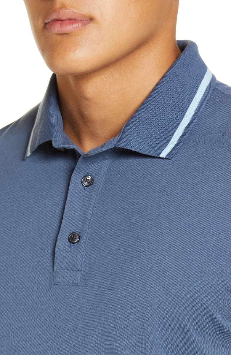 Bonobos Superfine Slim Fit Cotton Piqué Polo, Alternate, color,