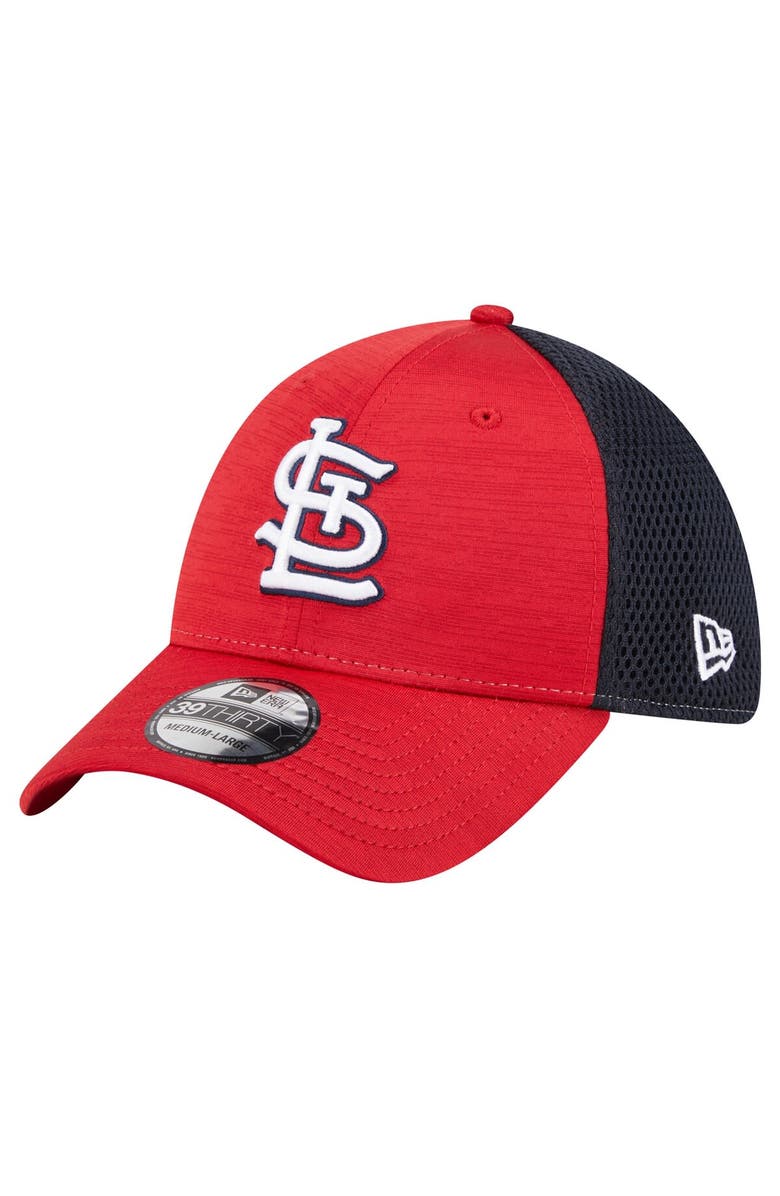 New Era Men's New Era Red St. Louis Cardinals Neo 39THIRTY Flex Hat, Alternate, color, Red