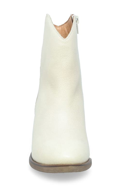 Miz Mooz Caren Leather Boot In Linen