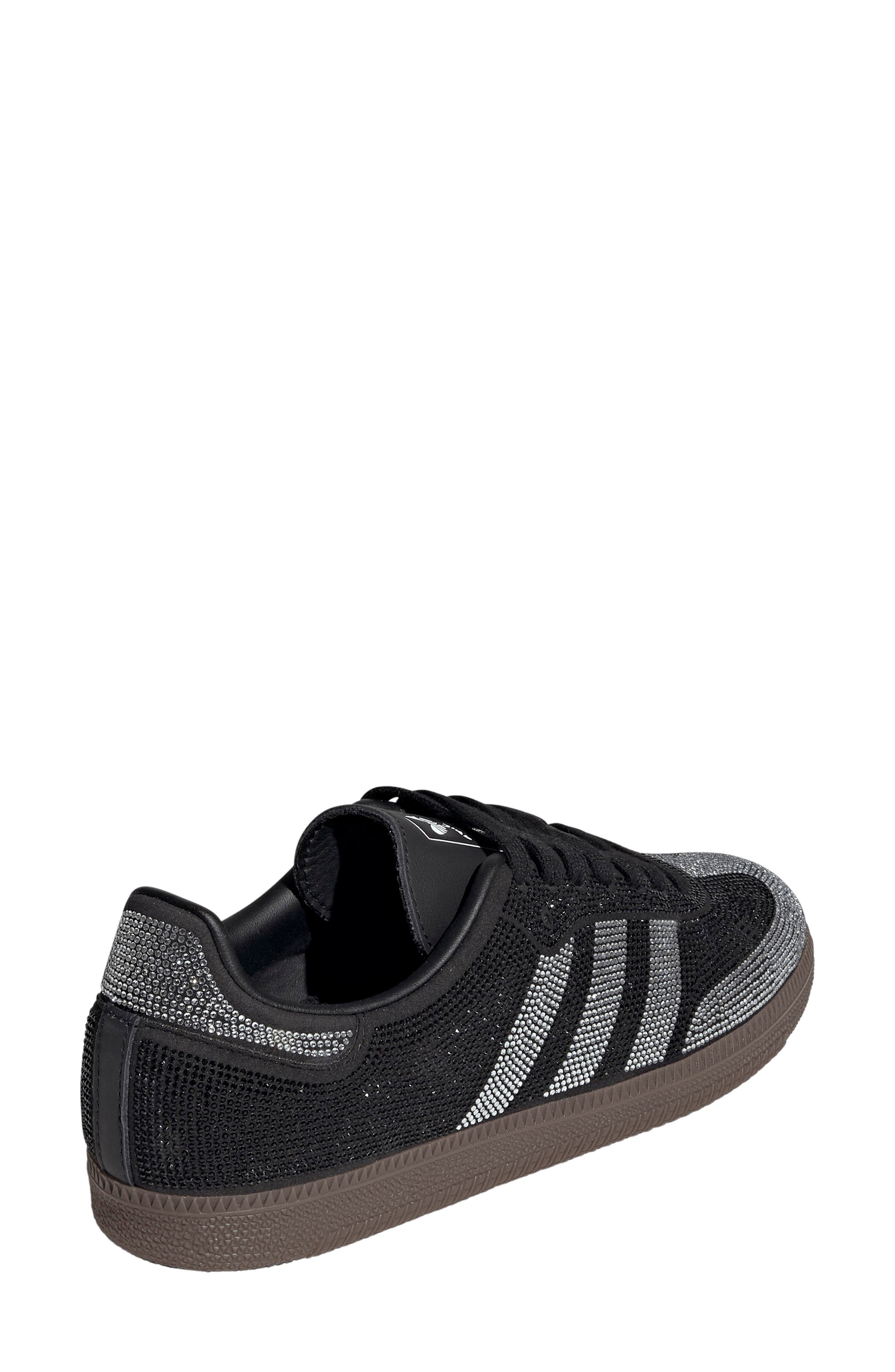 adidas Samba OG Crystal Embellished Sneaker, Alternate, color, 