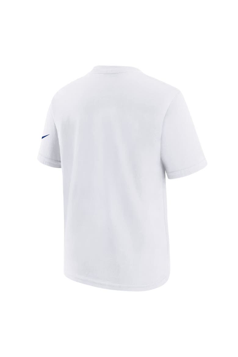 Youth Nike White Buffalo Bills 2025 Rivalries Collection T-Shirt, Alternate, color, White