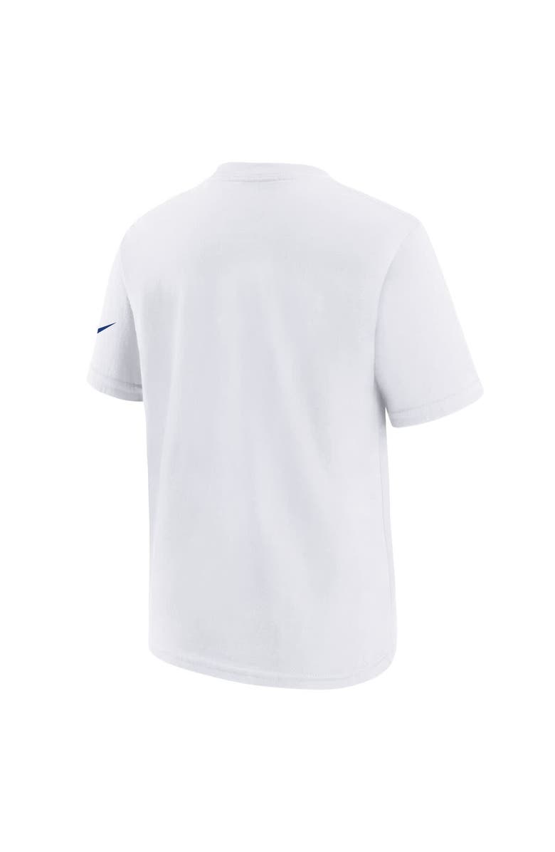 Nike Youth Nike White Buffalo Bills 2025 Rivalries Collection T-Shirt, Alternate, color, White