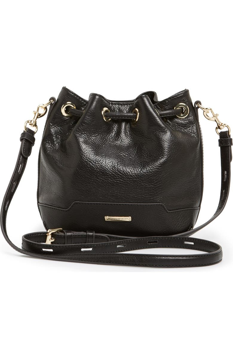 Rebecca Minkoff 'Mini Fiona' Bucket Bag, Alternate, color,
