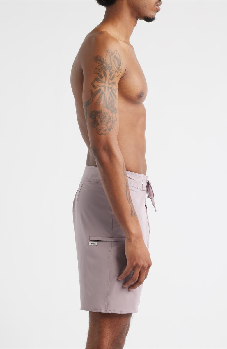 TENŌRE Classic Board Shorts, Alternate, color, Zinc