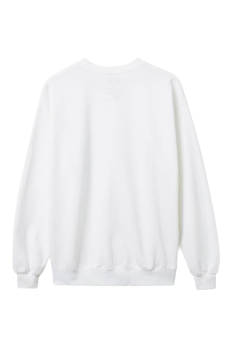 Houston Texans Conversion Graphic Sweatshirt, Alternate, color, WHITE