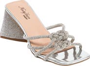 NINETY UNION Chic Square Toe Sandal