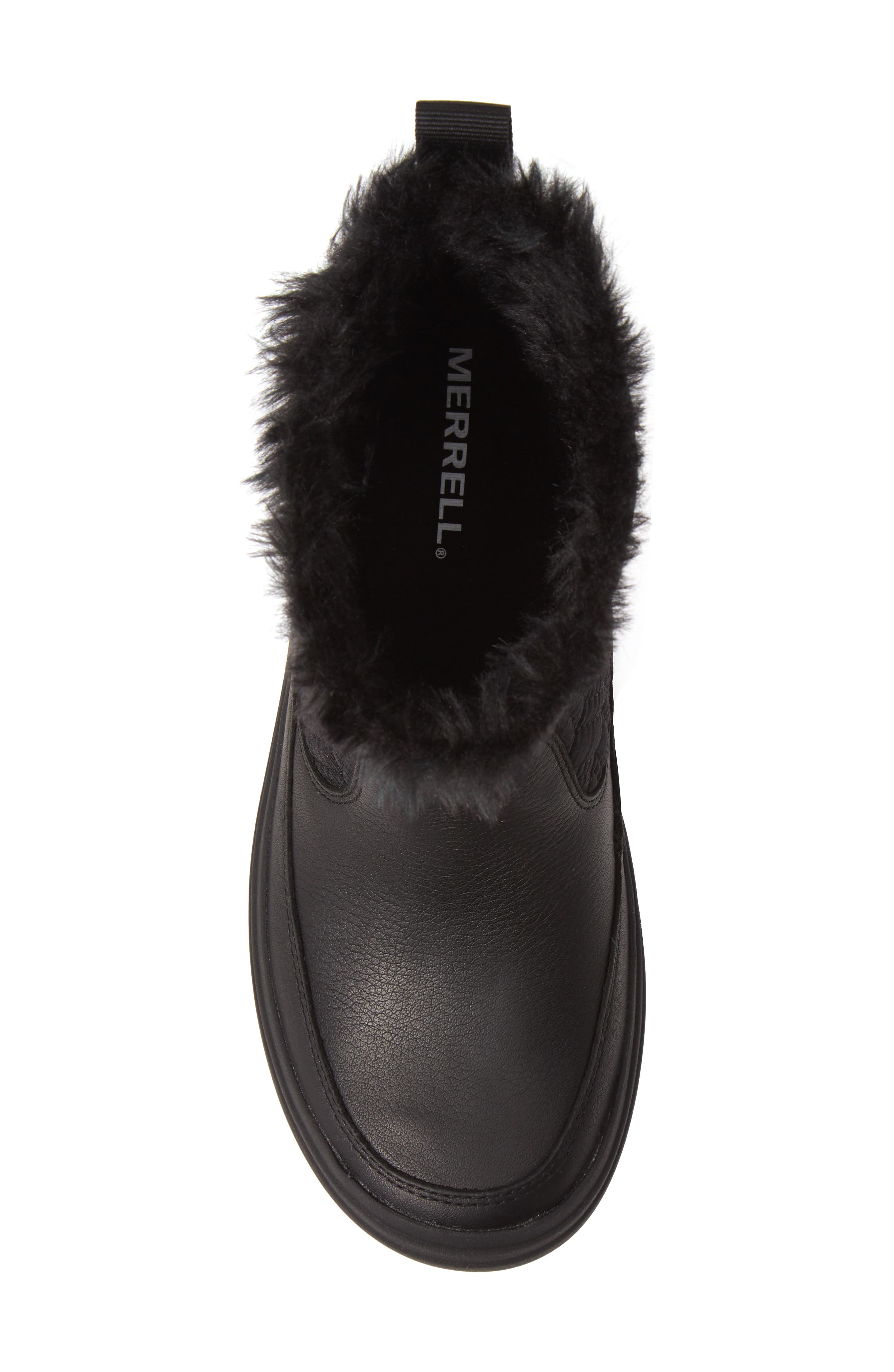 Merrell Haven Bluff Polar Waterproof Boot, Alternate, color, 