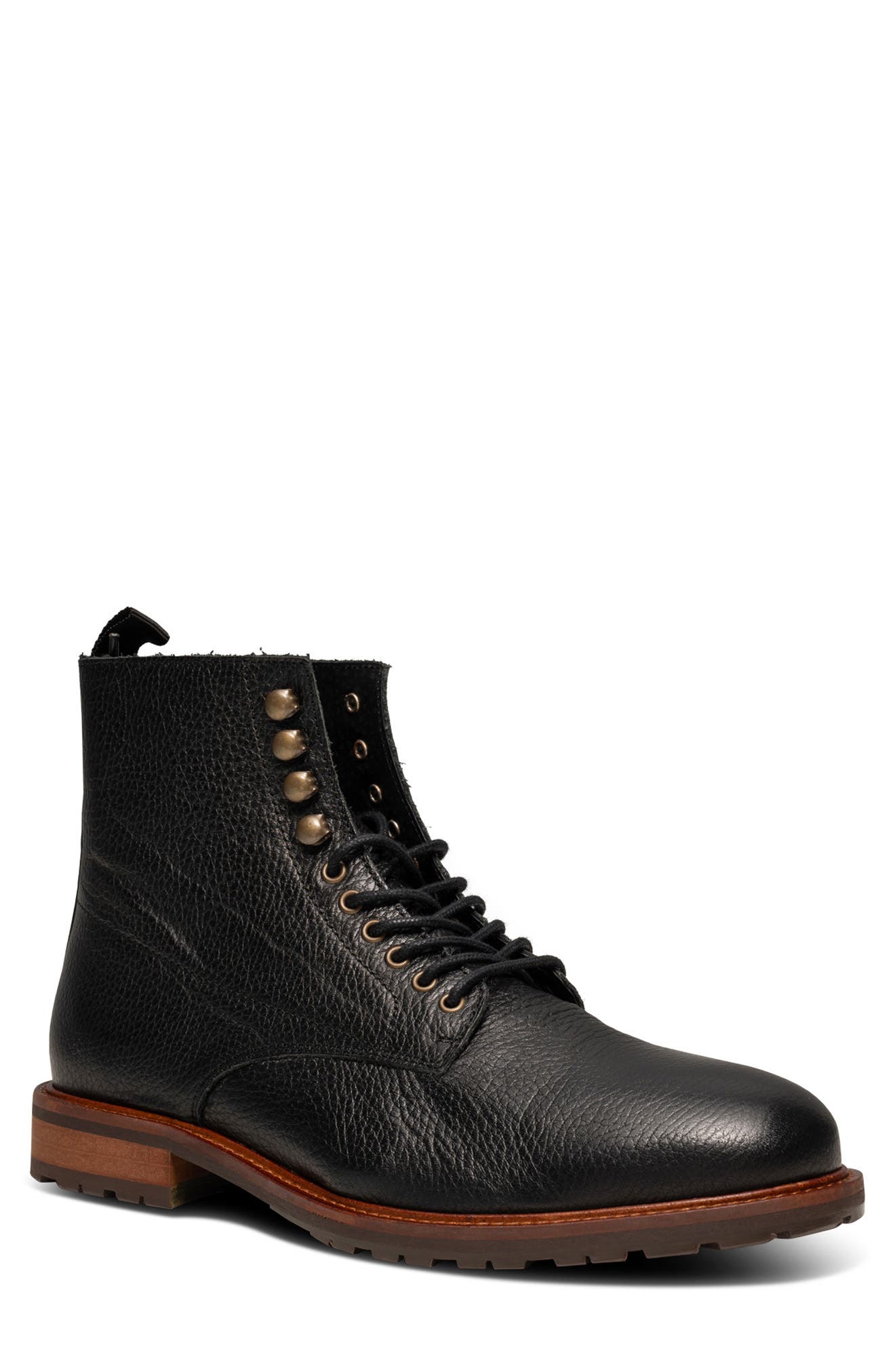 Shoe The Bear York Lace-Up Boot, Main, color, 