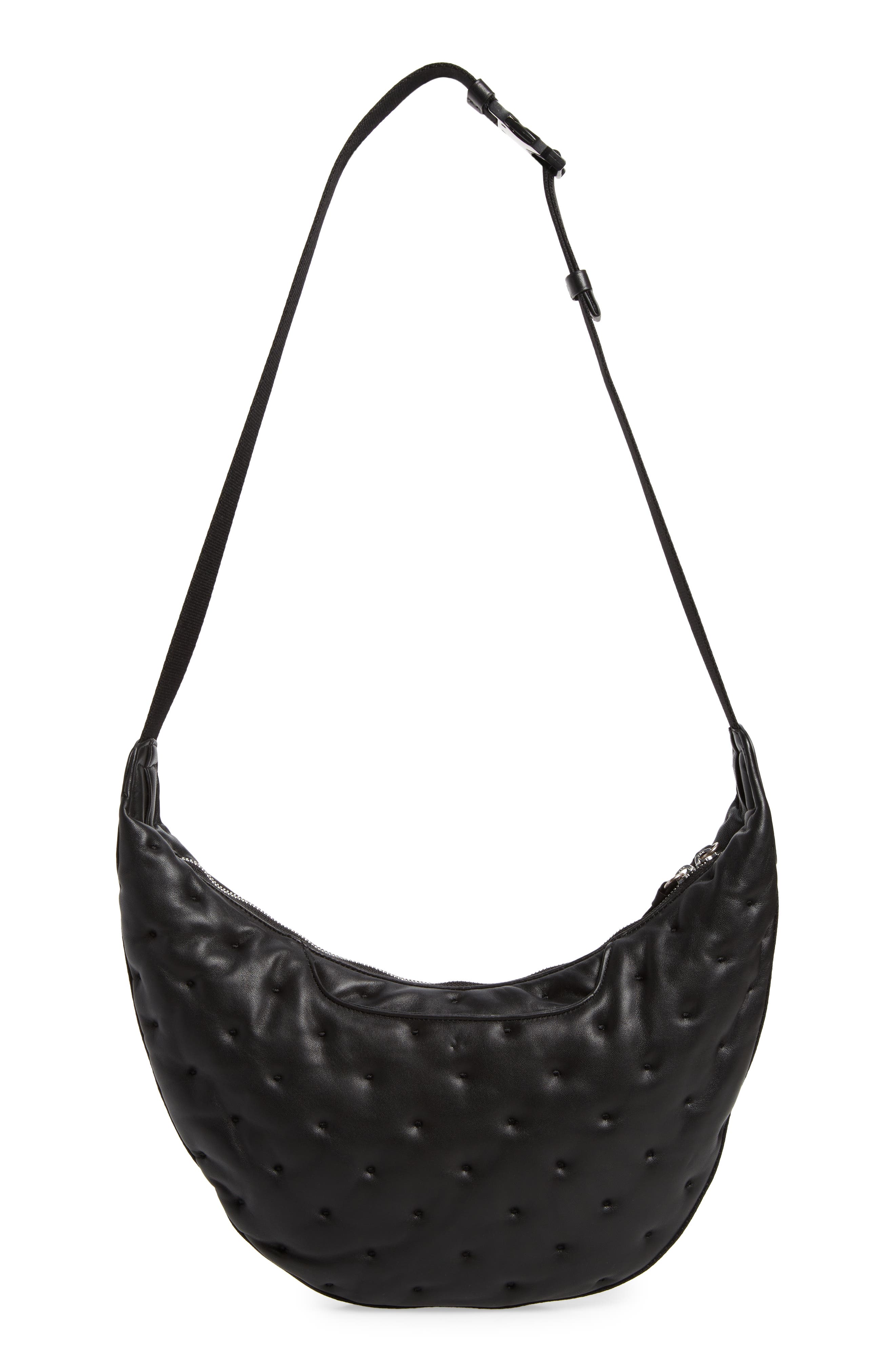 rag & bone Riser Leather Crossbody Bag, Alternate, color, 