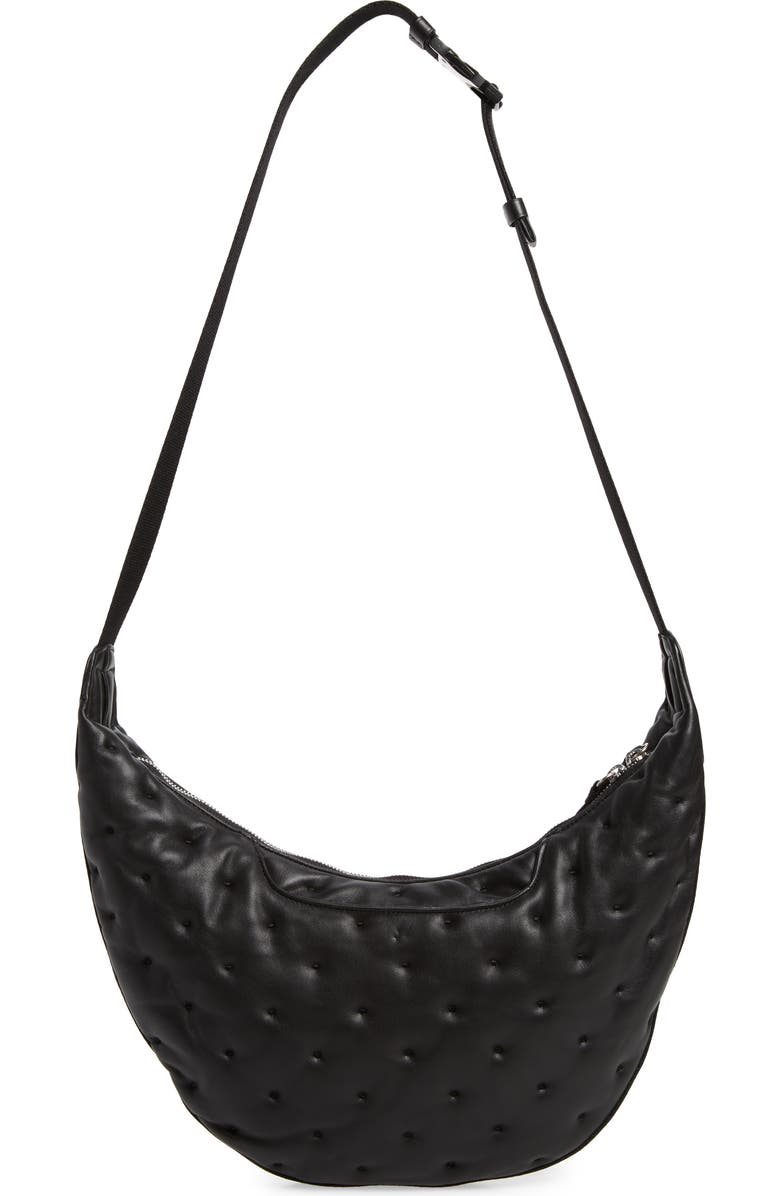 rag & bone Riser Leather Crossbody Bag, Alternate, color,