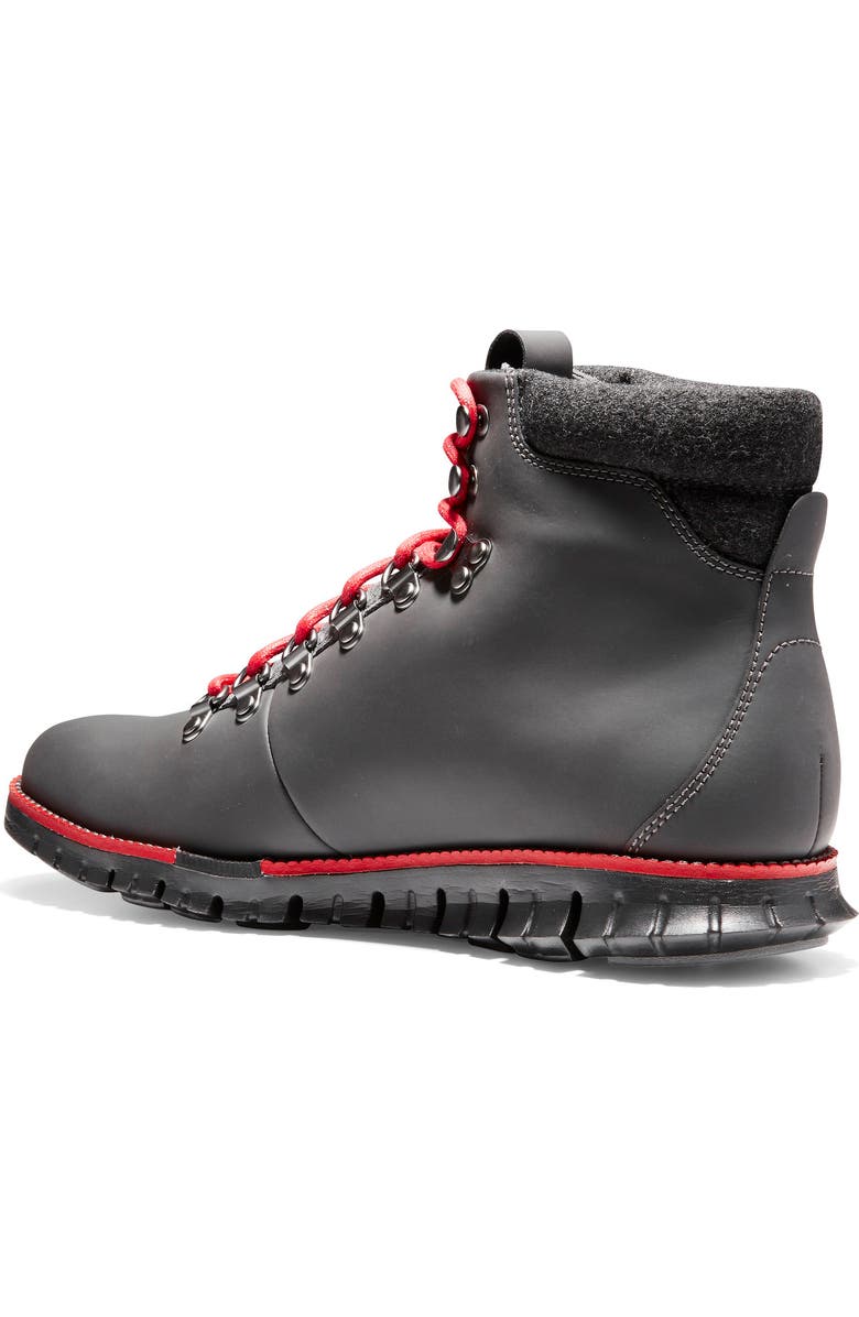 Cole Haan ZeroGrand Water Resistant Hiker Boot, Alternate, color,
