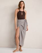 Haven Well Within Cotton Linen Sarong