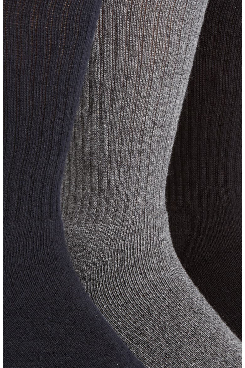 3-Pack Crew Socks, Alternate, color, ASSORTED