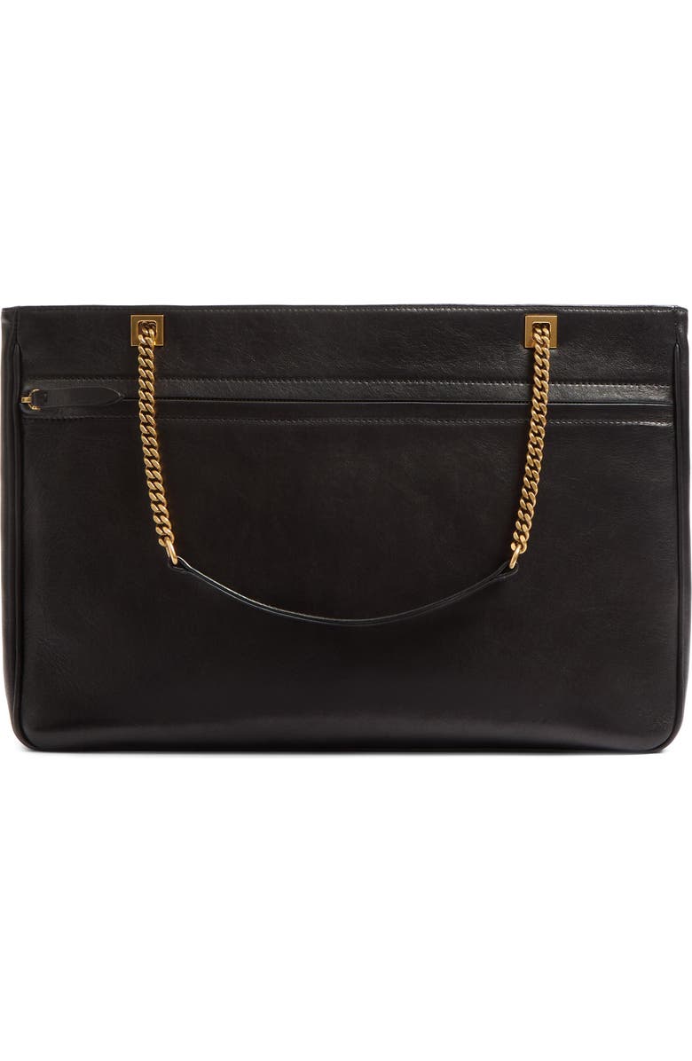 Valentino Garavani Medium Viva Superstar Leather Shopper, Alternate, color, Black Multi