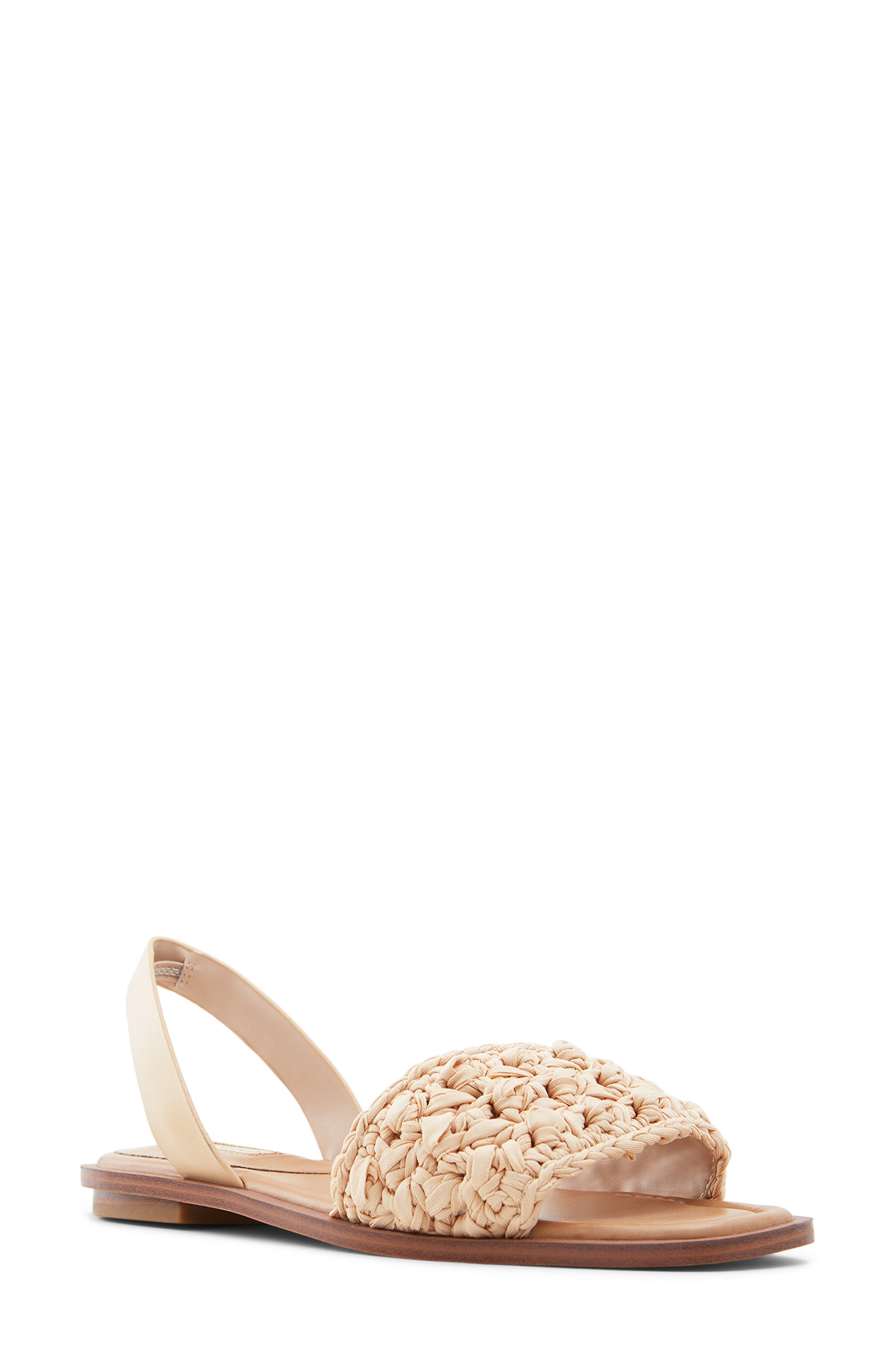 ALDO Solena Slingback Sandal, Main, color, 