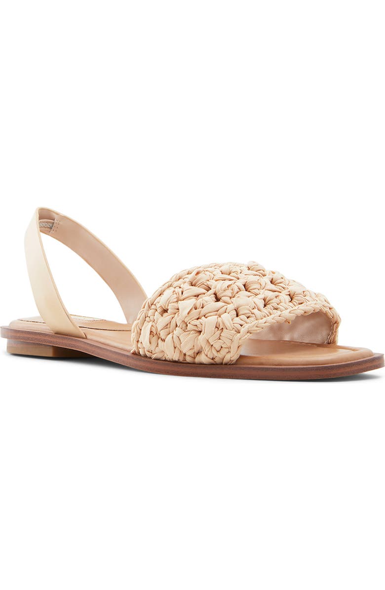 ALDO Solena Slingback Sandal, Main, color,