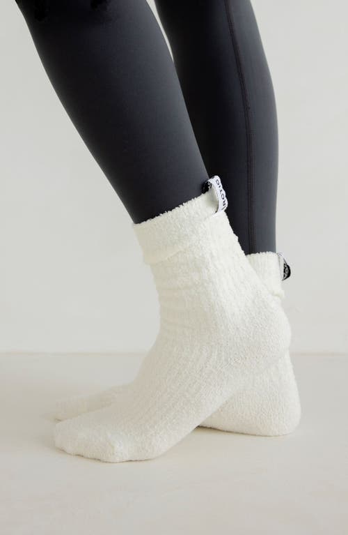Arctic Fox & Co. Arctic Fox & Co The Cozy Socks In White
