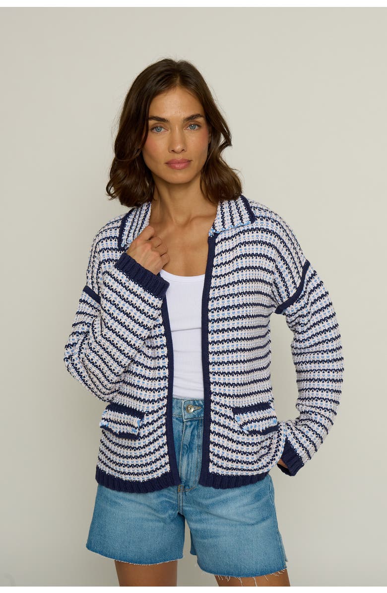 Central Park West CHUNKY NOVELTY JACKET, Main, color, 