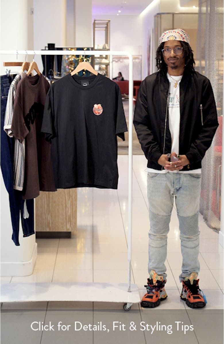 Strawberry Logo Graphic T-Shirt, sales video thumbnail