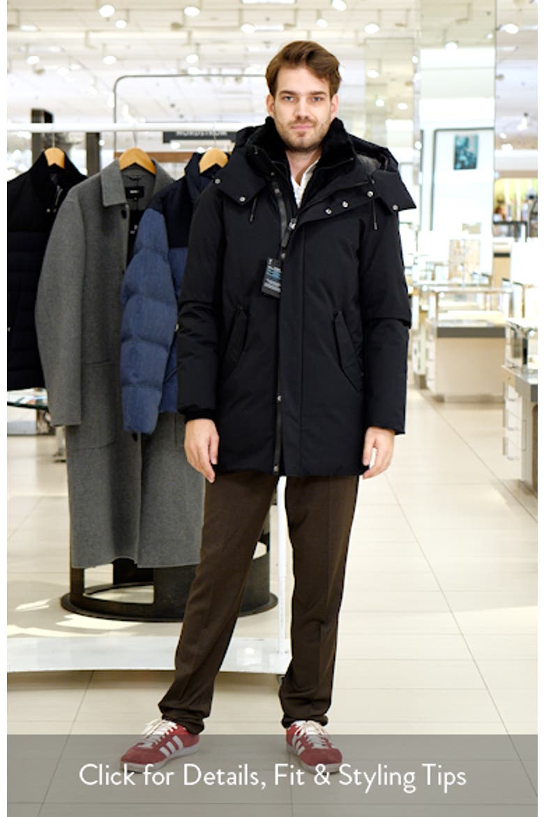 Mackage Sullivan Water Repellent 800 Fill Power Down Parka with