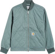 Carhartt Work In Progress Kylan Onion Quilted Liner Coat
