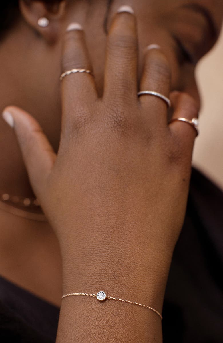 Monica Vinader Lab-Grown Diamond Solitaire Ring, Alternate, color,