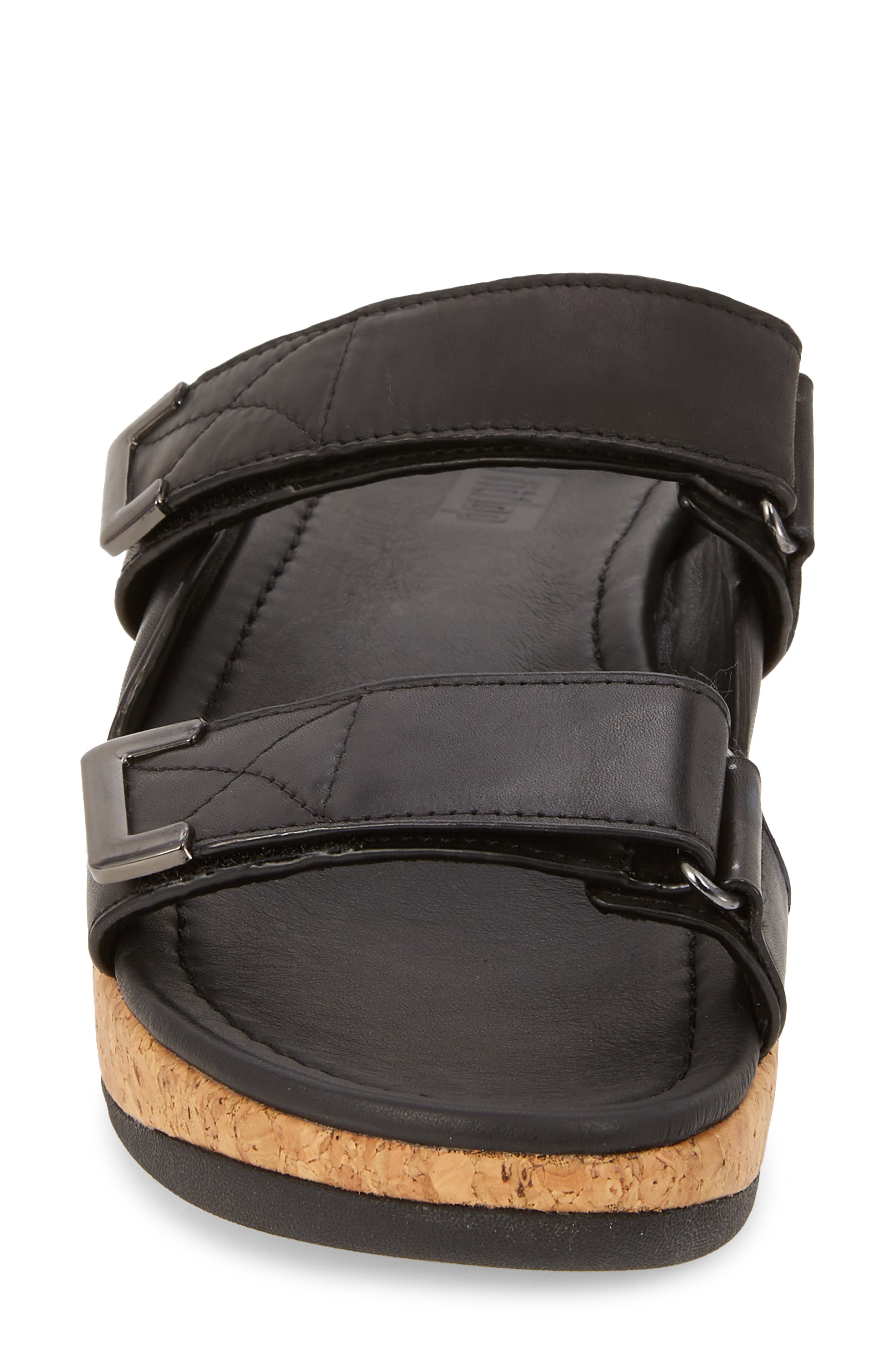 FitFlop Remi Platform Wedge Slide Sandal, Alternate, color, 