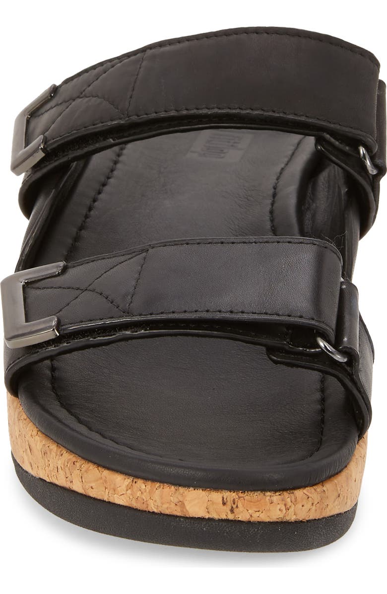 FitFlop Remi Platform Wedge Slide Sandal, Alternate, color,