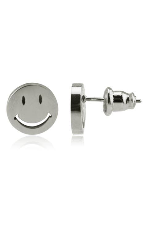 SMILEY® Face Stud Earrings