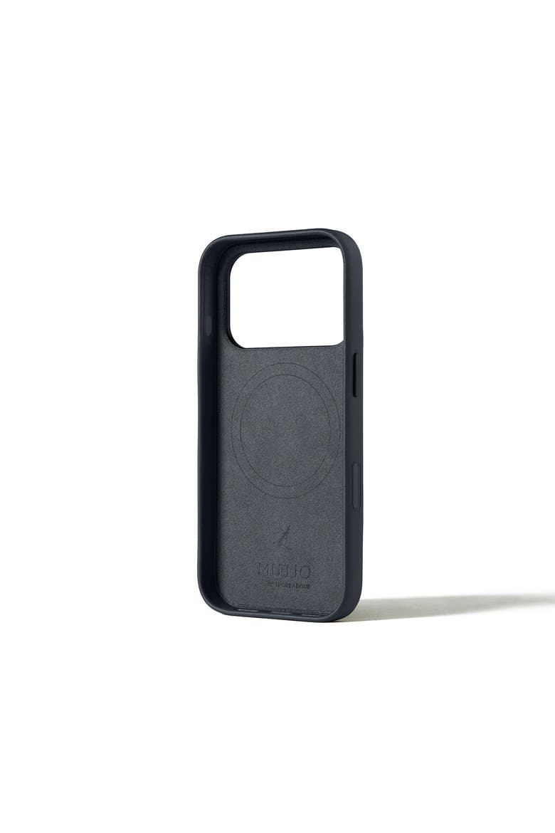 Full Leather Case for iPhone 17 Pro, Alternate, color, Basalt Blue