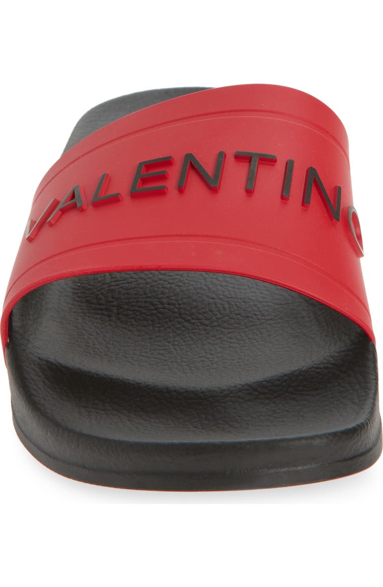 VALENTINO BY MARIO VALENTINO Giano Slide Sandal, Alternate, color, Dark Red