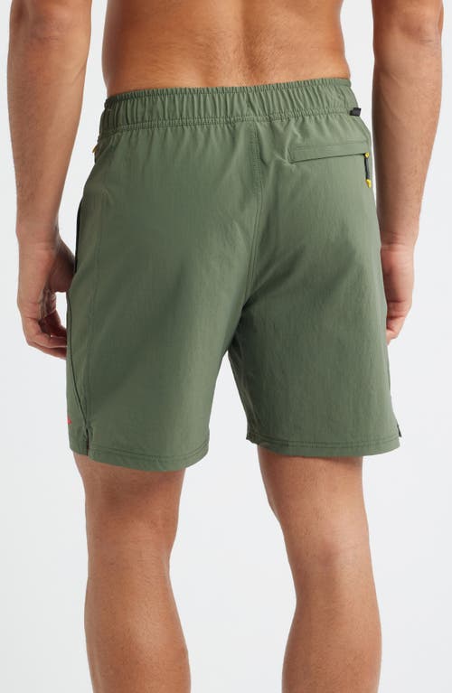 Florence All-purpose Cordura® Water Repellent Hybrid Shorts In Green