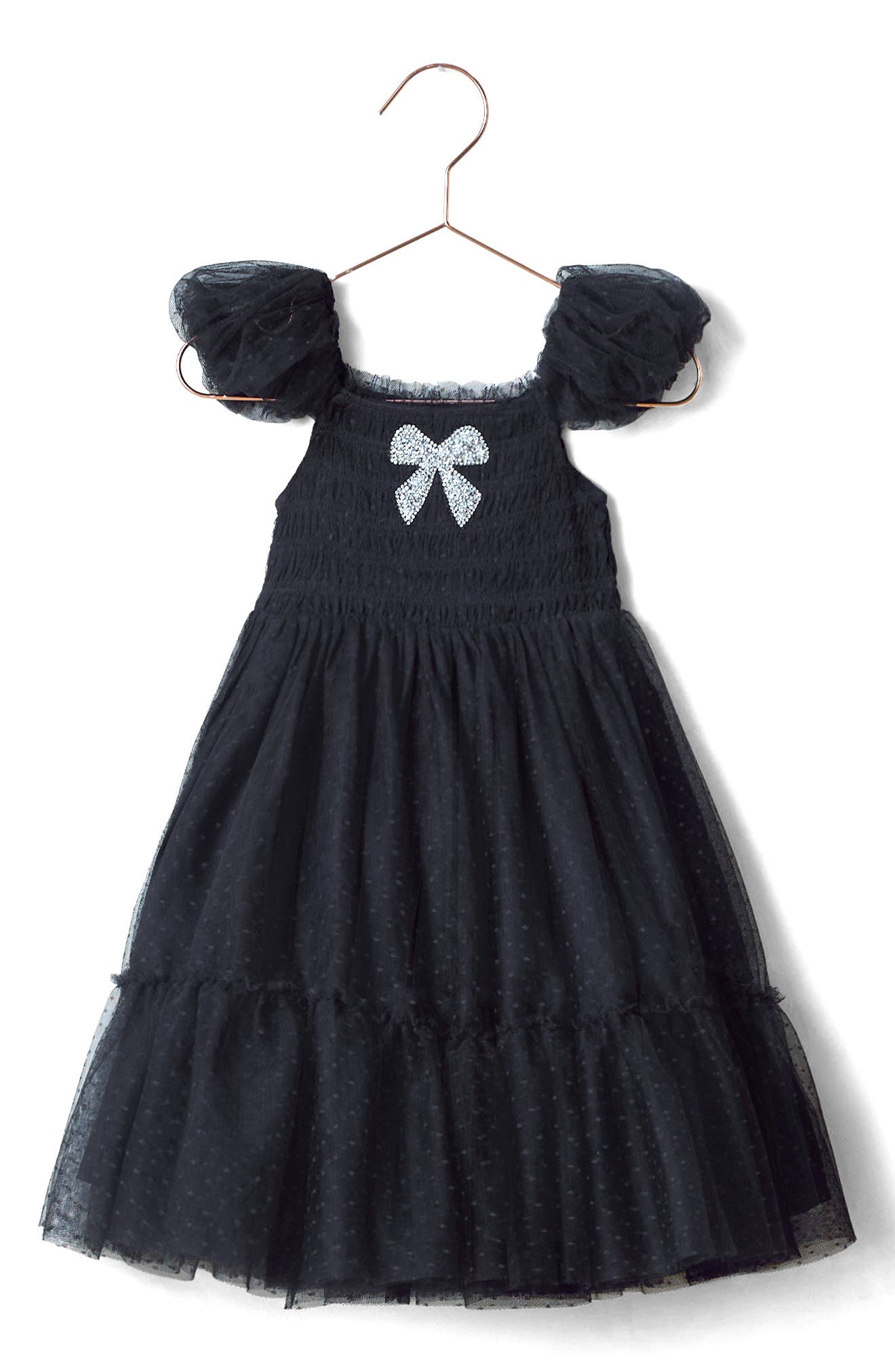 Kids' Clara Swiss Dot Tulle Dress