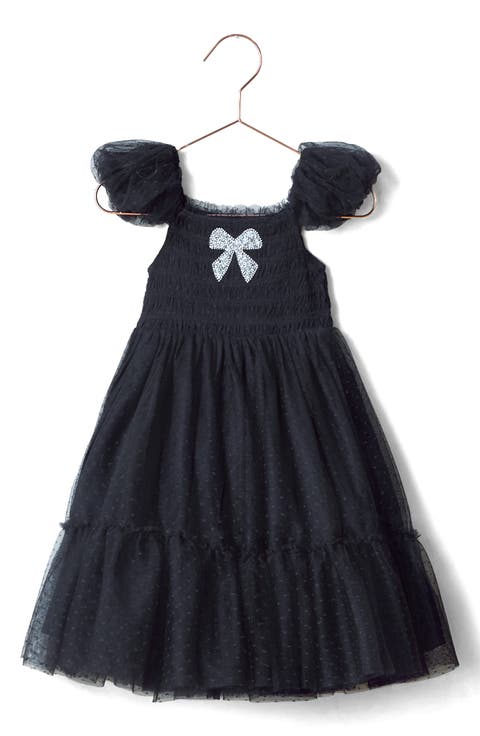 Kids' Clara Swiss Dot Tulle Dress