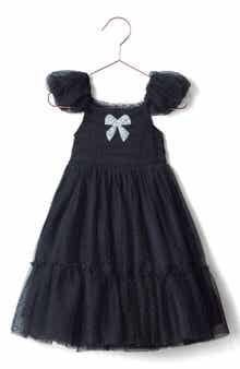 Kids' Clara Swiss Dot Tulle Dress