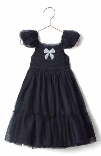 Kids' Clara Swiss Dot Tulle Dress
