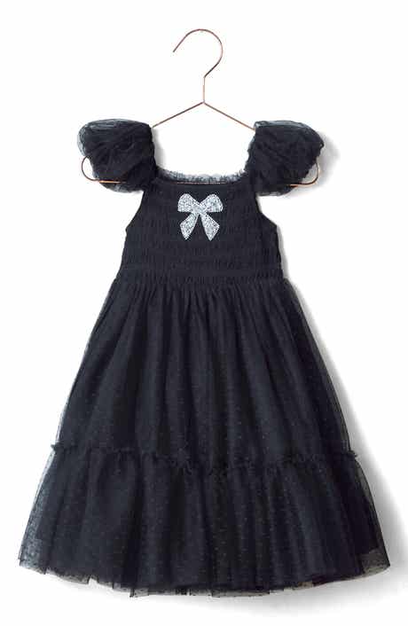 Kids' Clara Swiss Dot Tulle Dress