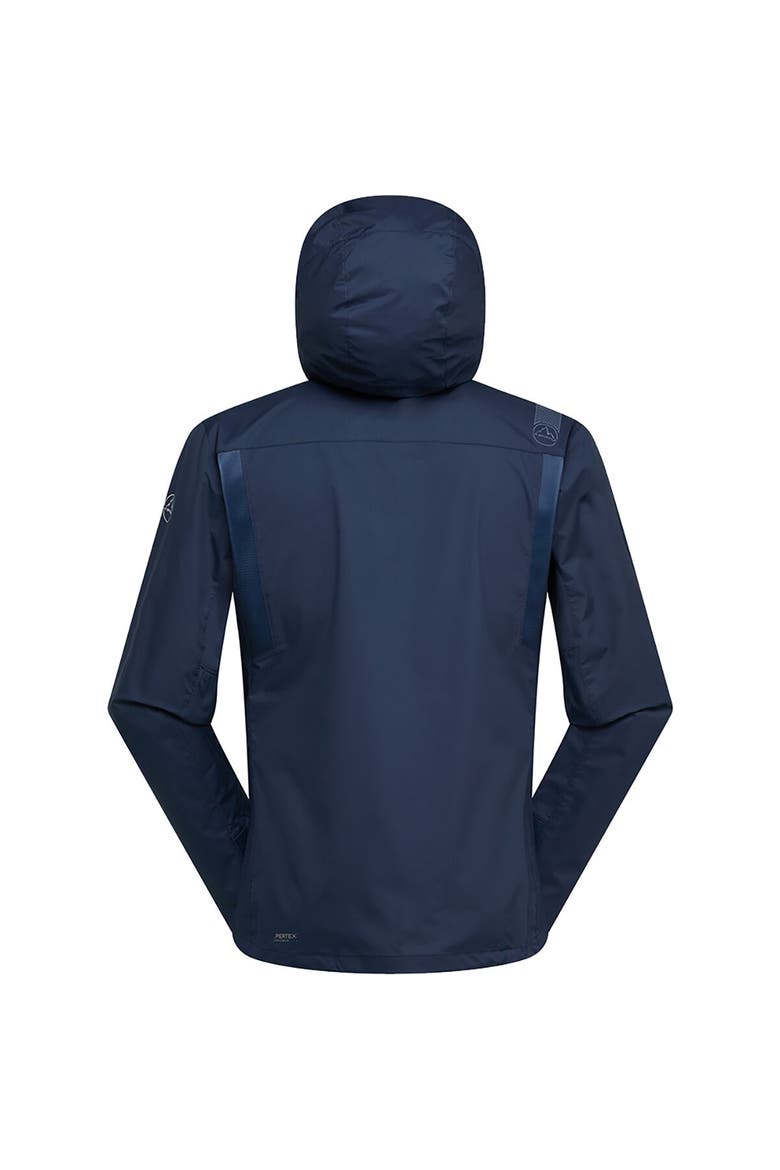 Wall Breeze Stretch Jacket - Men's, Alternate, color, Night Sky/Chalk