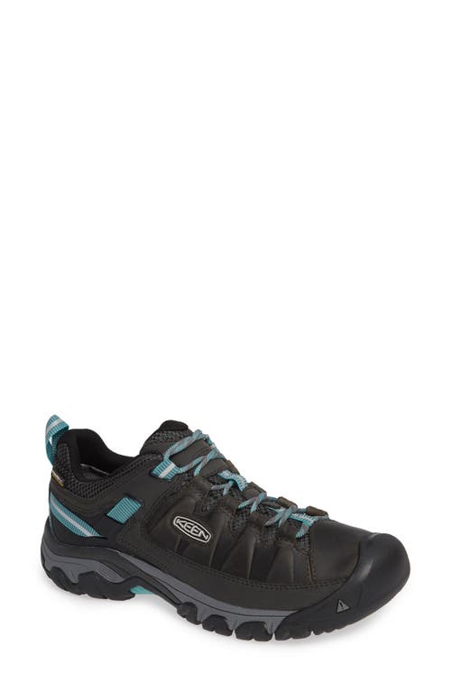 Keen Targhee Iii Waterproof Hiking Shoe In Black