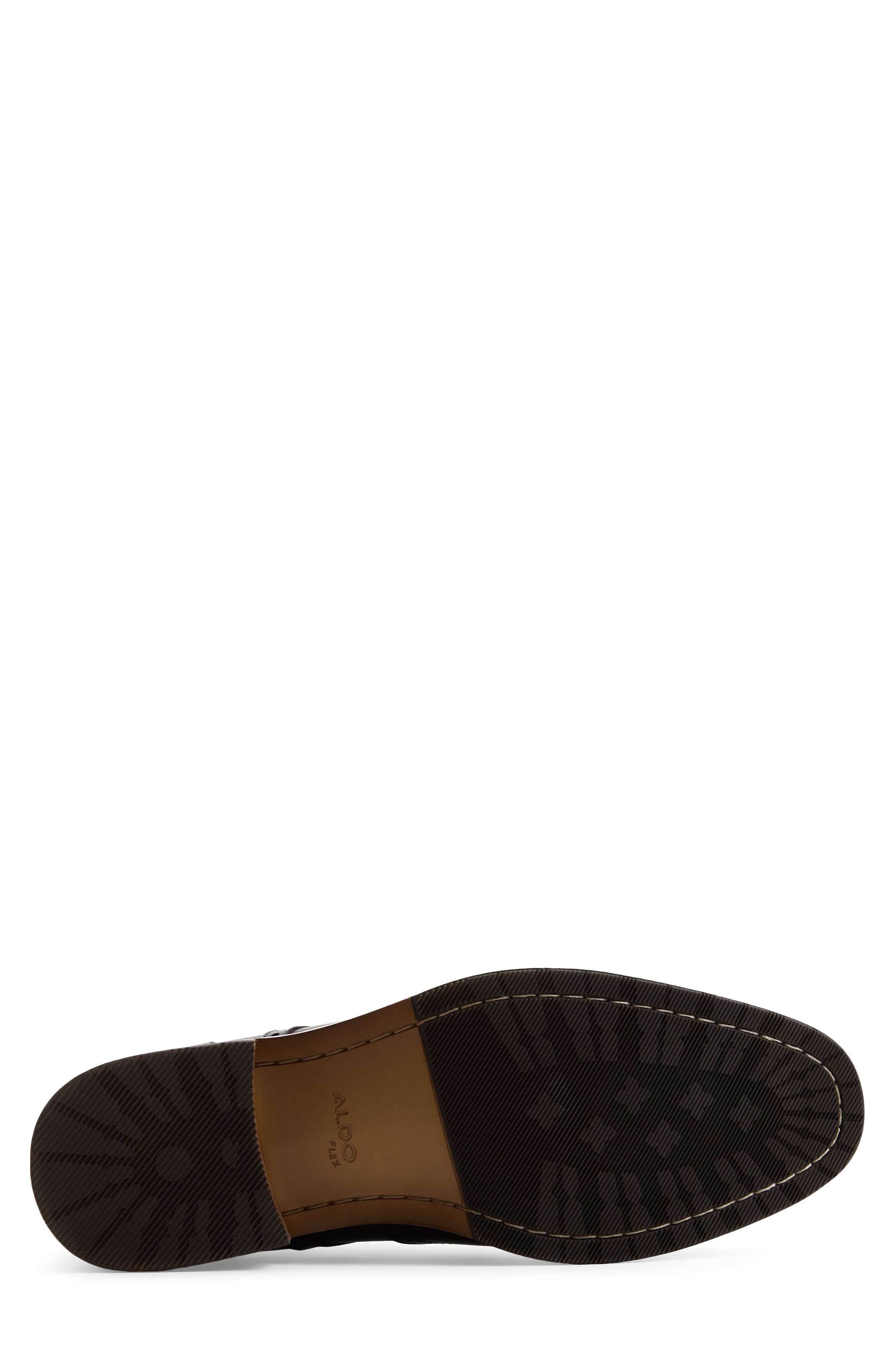 ALDO Harington Wingtip Derby, Alternate, color, Dark Brown