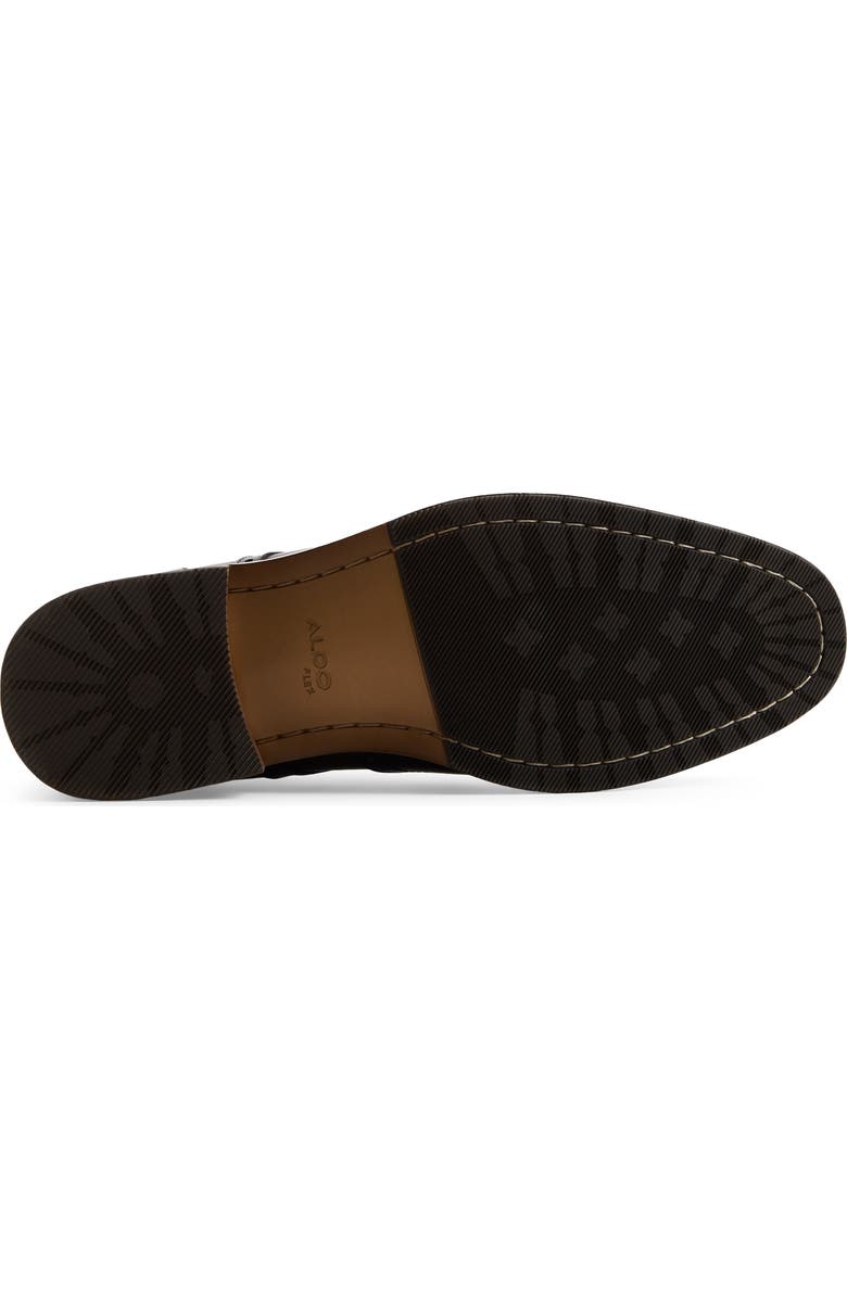 ALDO Harington Wingtip Derby, Alternate, color, Dark Brown