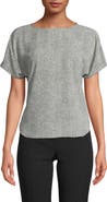 Anne Klein Bateau Neck Top