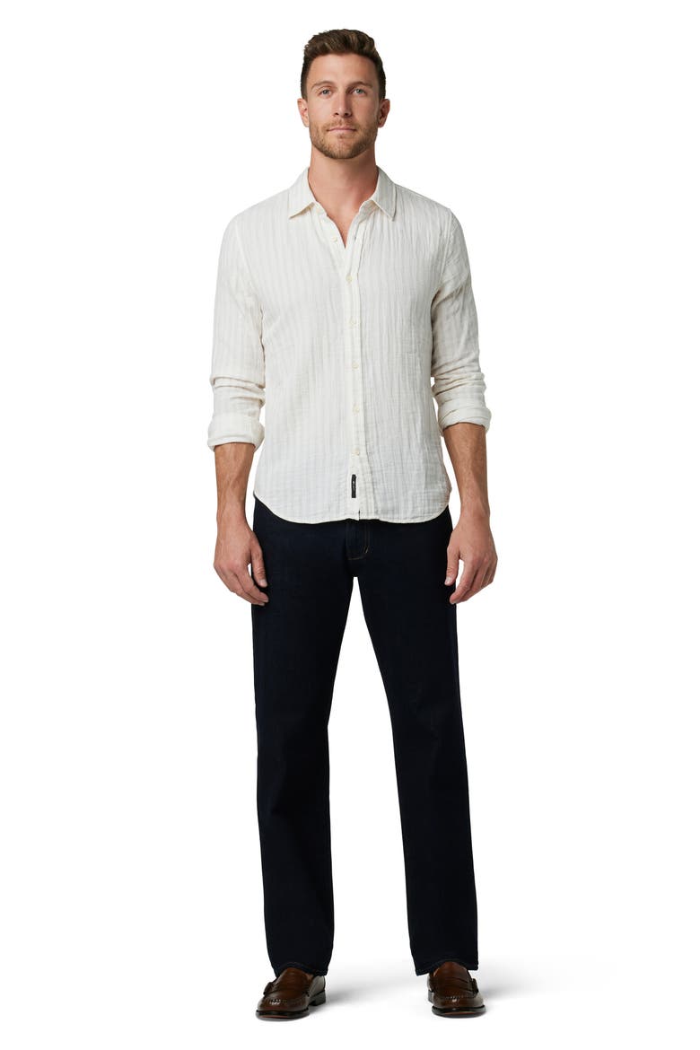 The Roux Straight Leg Jeans, Alternate, color, PETER