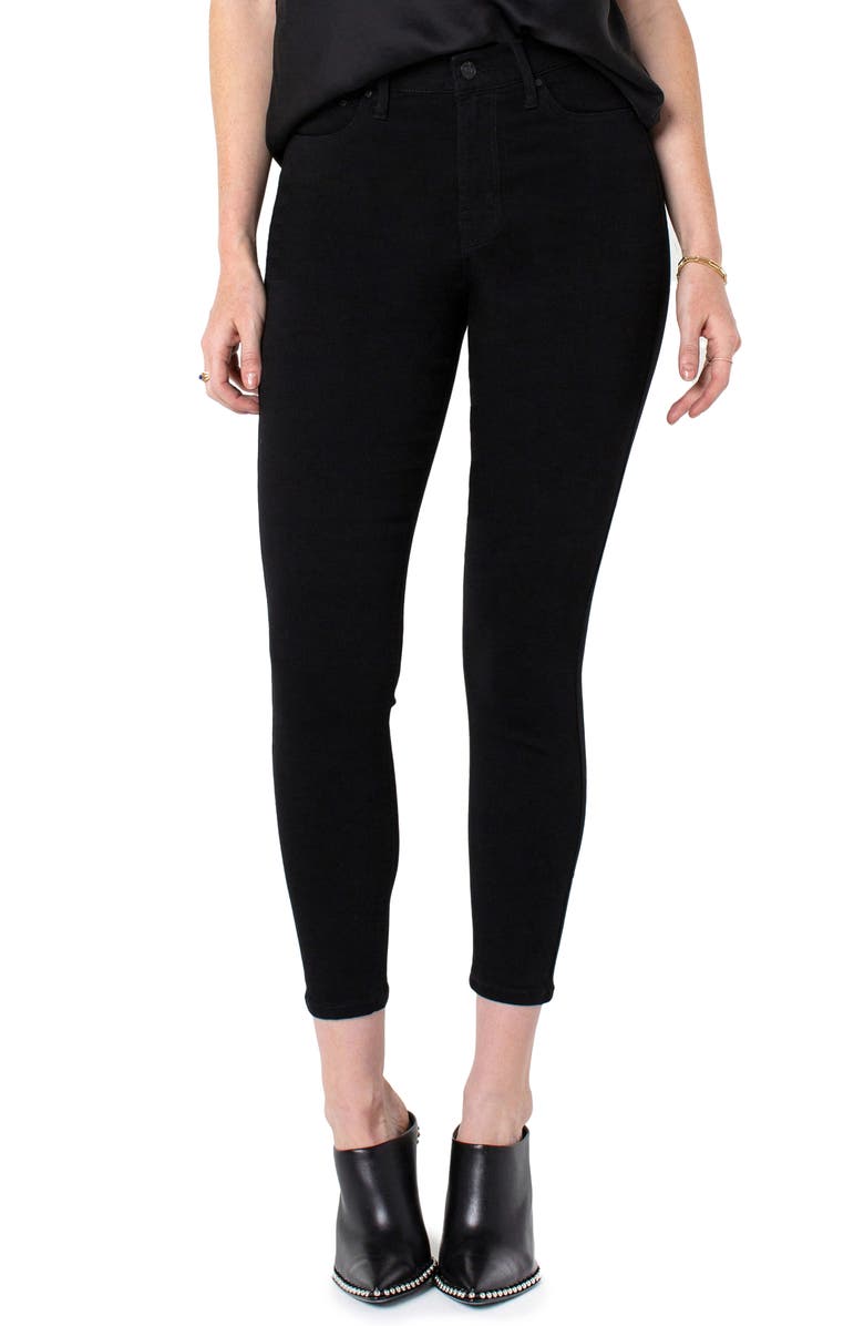 Rachel Roy High Waist Ankle Skinny Jeans, Main, color, 