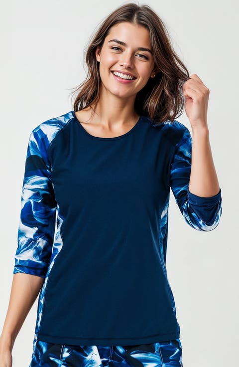 Loose Fit Margaux Swim Top