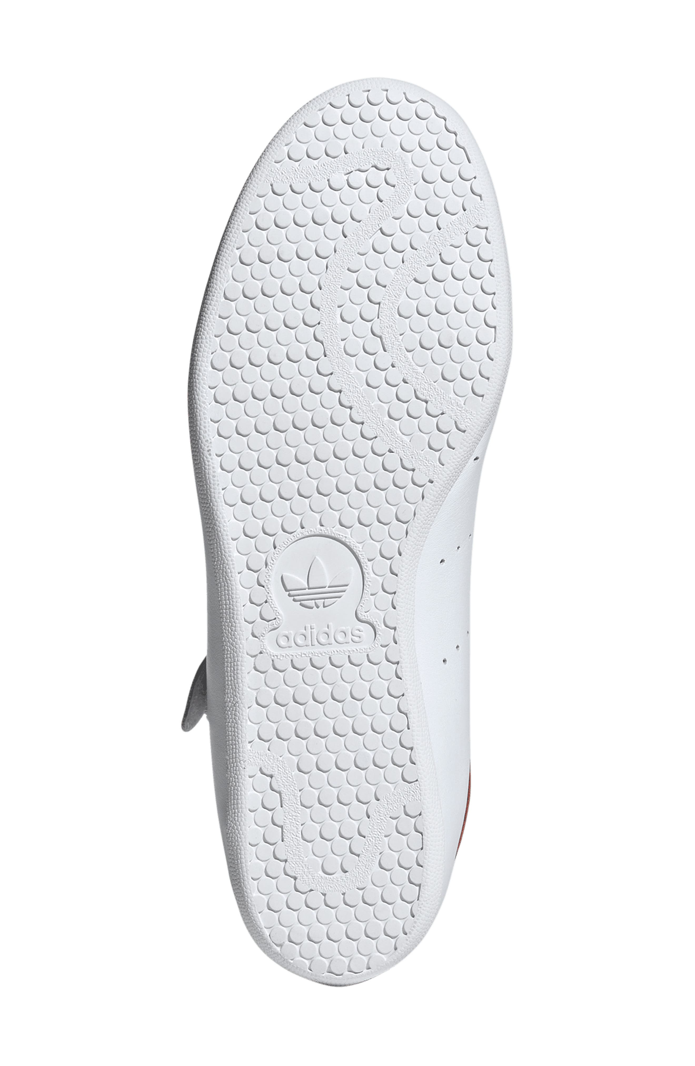 Stan Smith Lo Ballet Sneaker, Alternate, color, WHITE/ WHITE/ WHITE