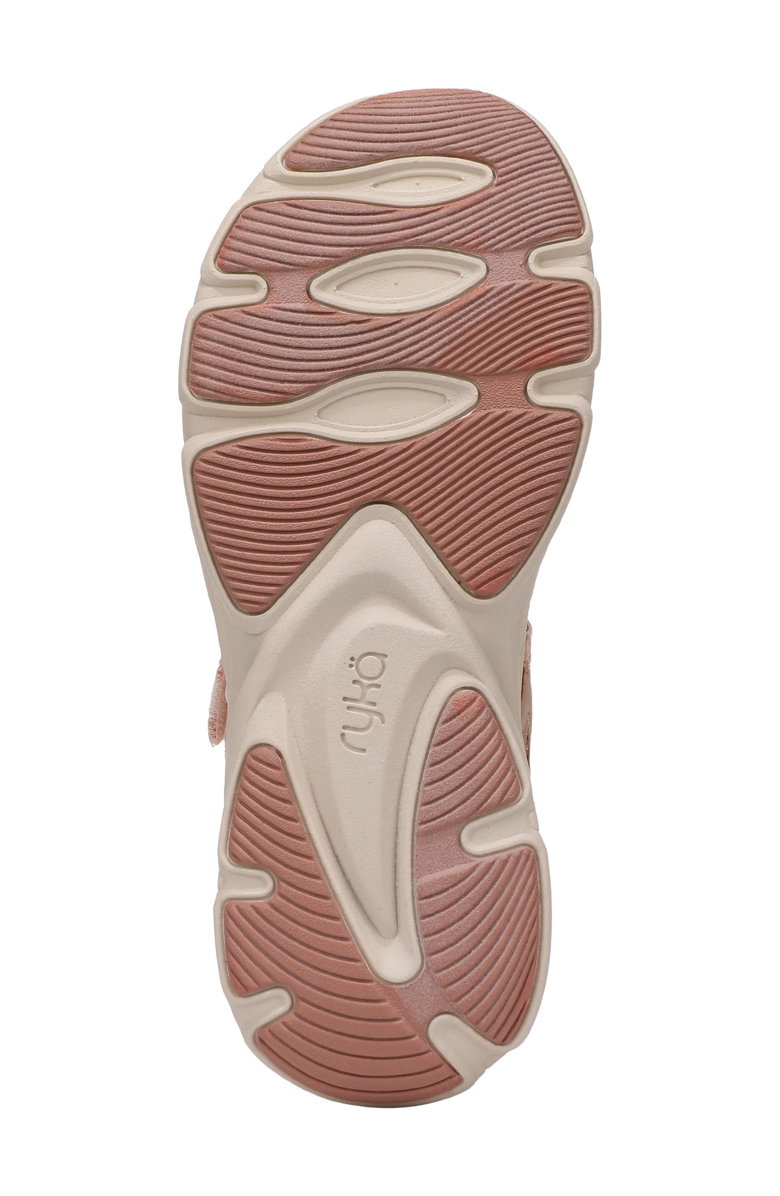 Rykä Devomax Sandal, Alternate, color, Cameo Blush