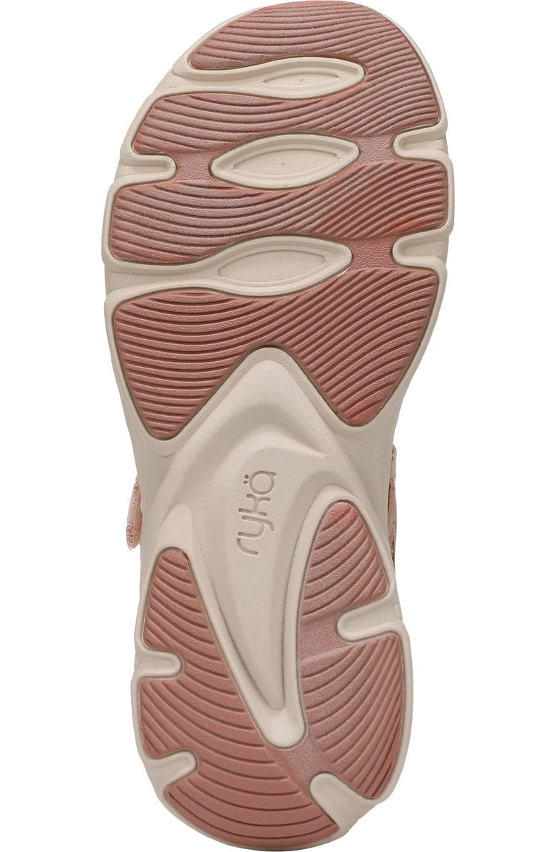 Rykä Devomax Sandal, Alternate, color, Cameo Blush