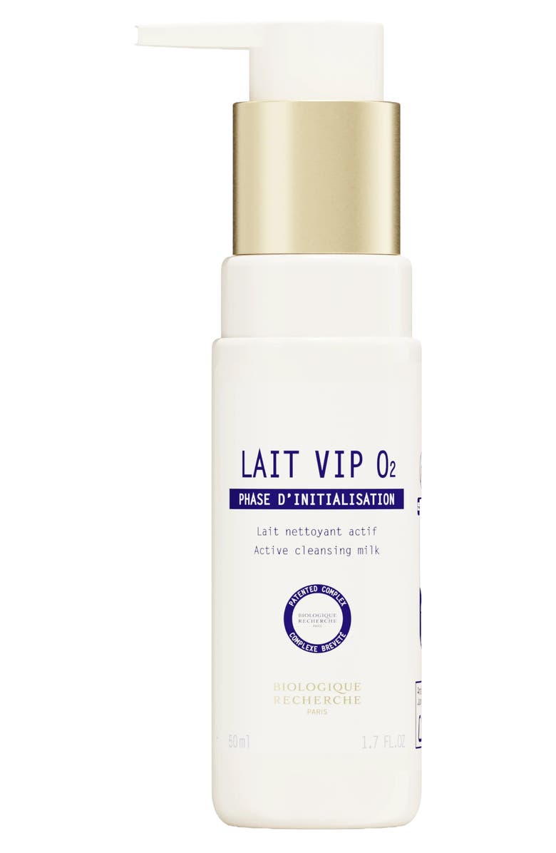 Biologique Recherche Lait VIP O2 Oxygenating Cleansing Milk, Alternate, color,